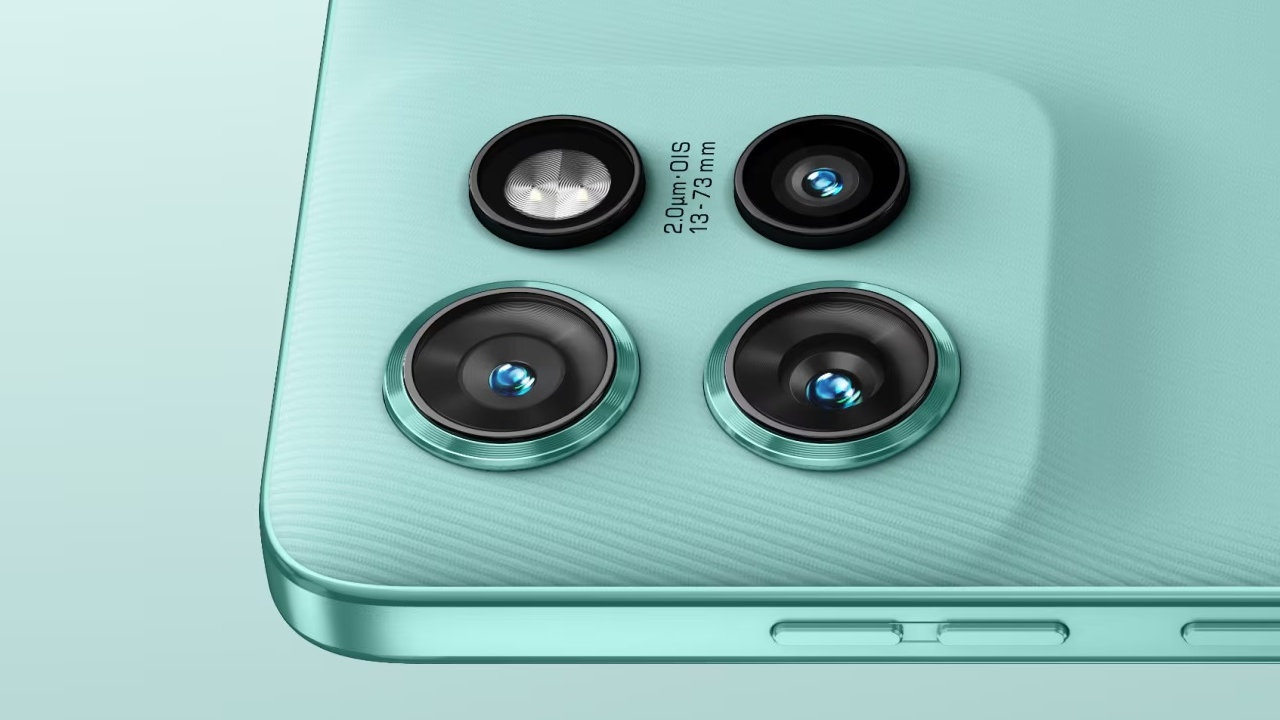 Mobilní telefon Motorola EDGE 60 Neo, fotovýbava