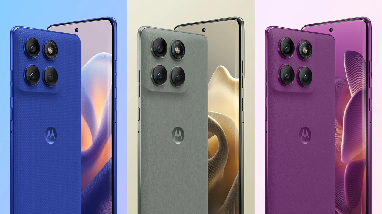 článek novinky Motorola Edge 60 Pro a Razr 60 Ultra
