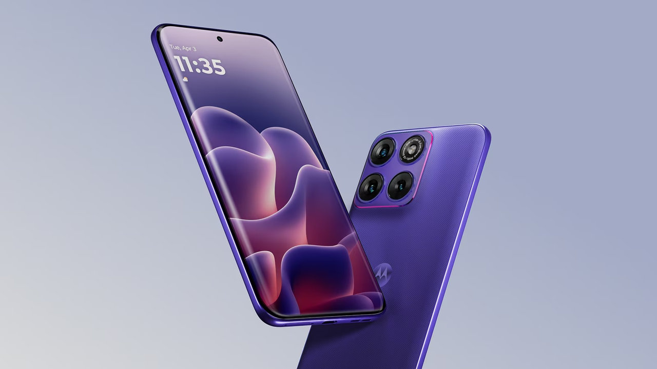 Mobilní telefon Motorola EDGE 70 FUSION, displej