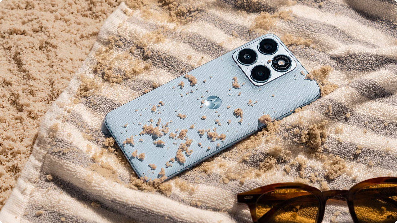 Mobilní telefon Motorola EDGE 70 FUSION, odolnost