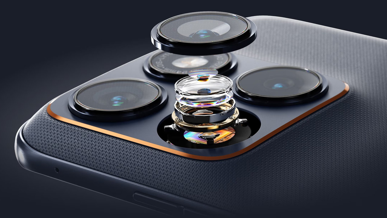 Mobilní telefon Motorola EDGE 70 FUSION, fotovýbava