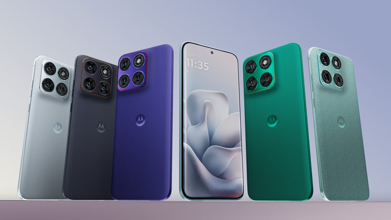 Mobilní telefon Motorola EDGE 70 FUSION, výkon