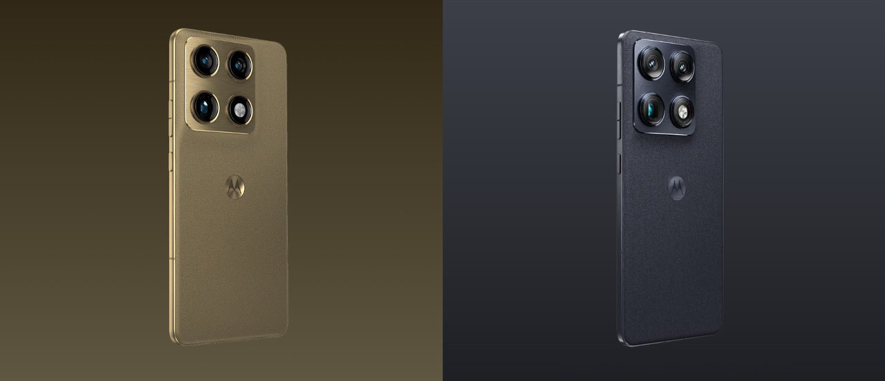 Mobilní telefon Motorola Signature, design