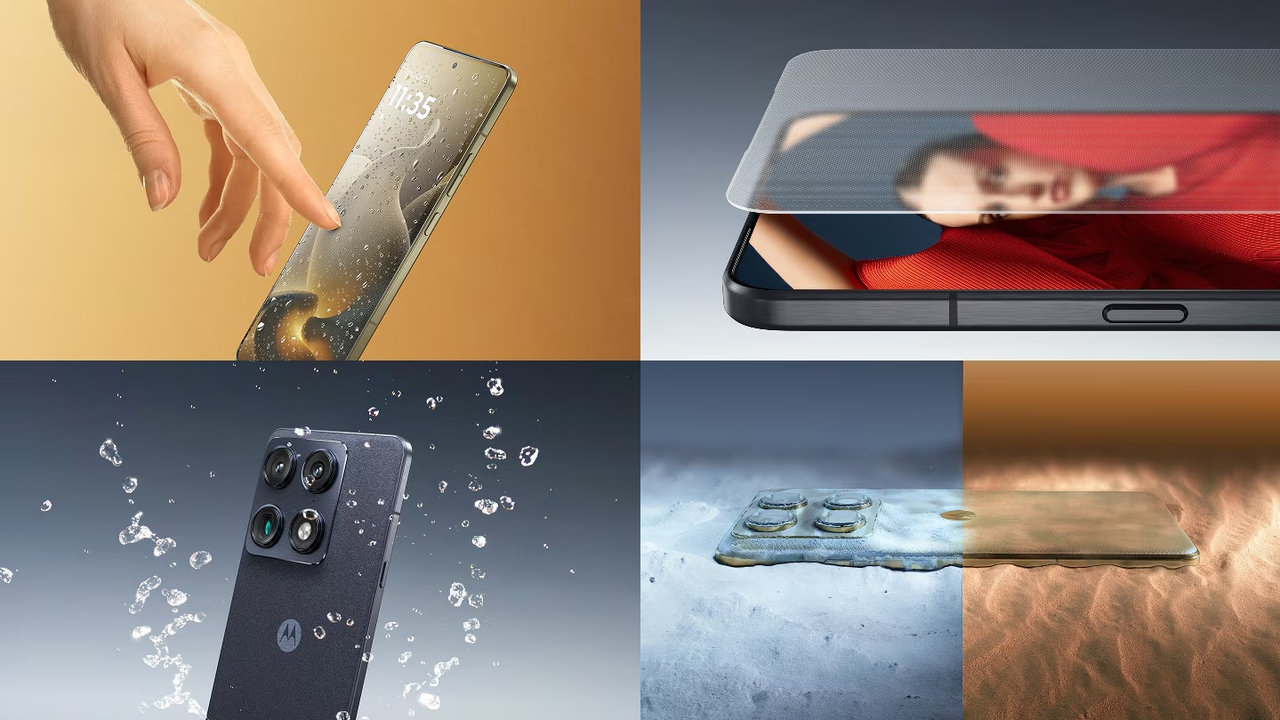 Mobilní telefon Motorola Signature, odolnost