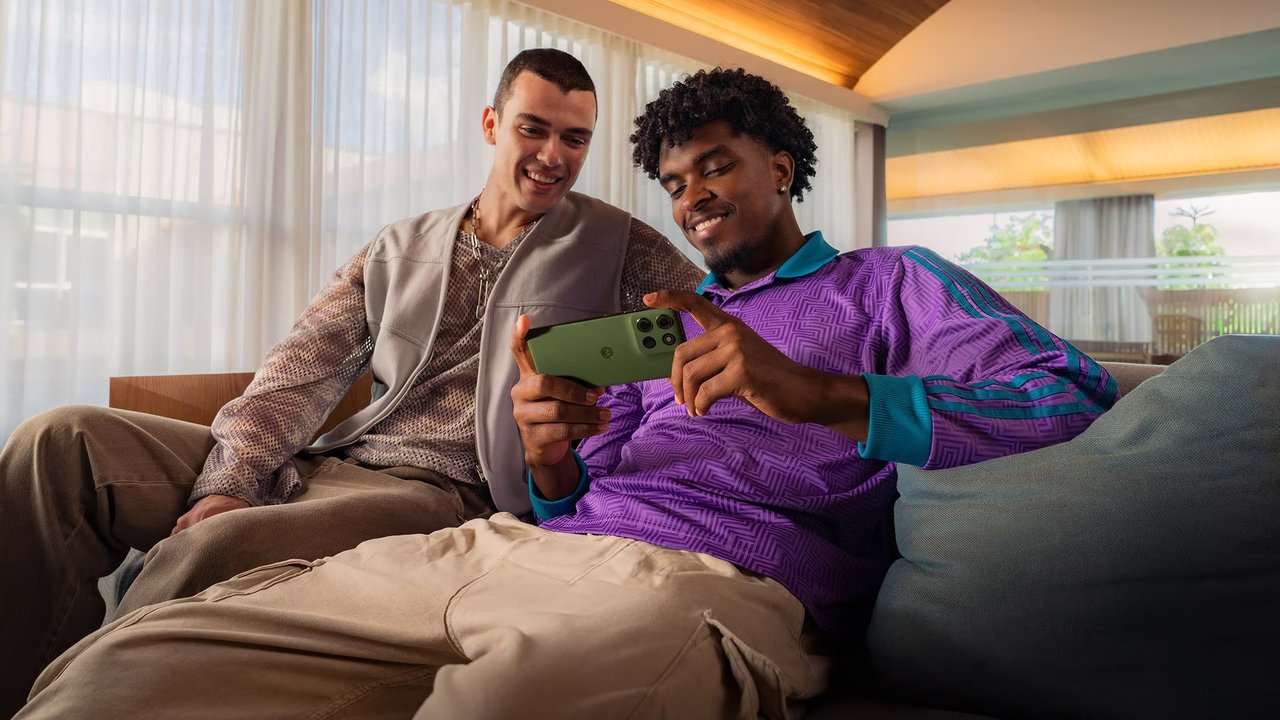 Mobilní telefon Motorola moto g56 5G fotovýbava