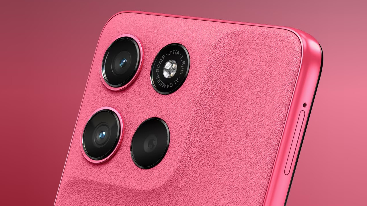 Mobilní telefon Motorola moto g57 POWER, fotovýbava