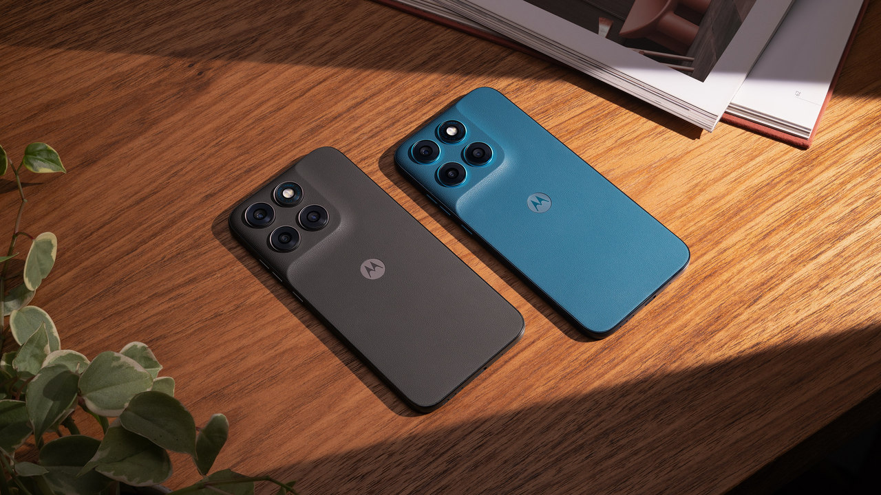 Mobilní telefon Motorola moto g77, design