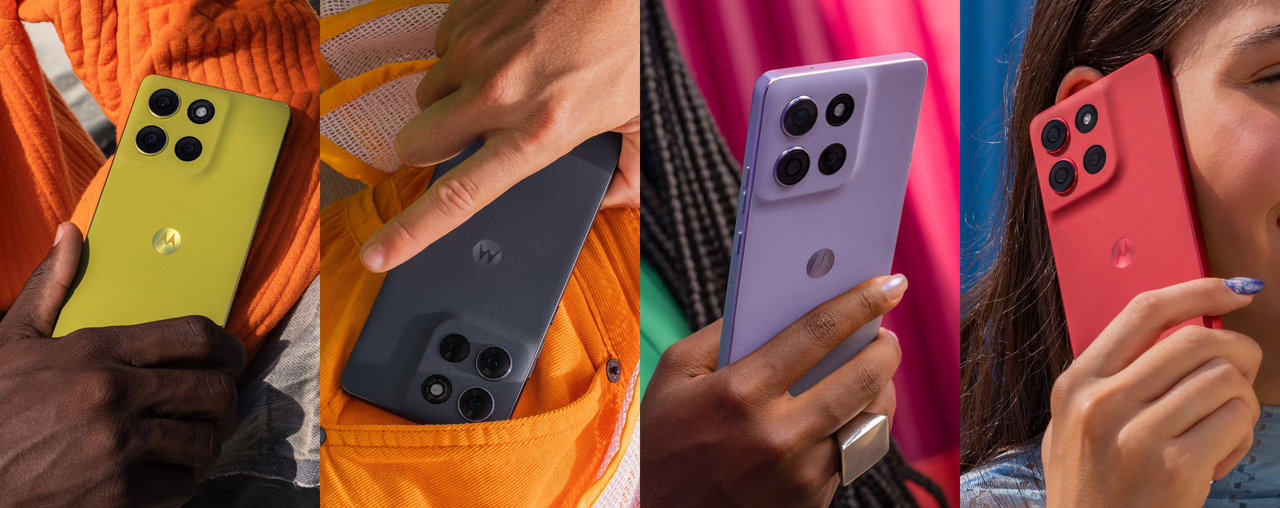 Mobilní telefon Motorola moto g86 POWER 5G odolnost