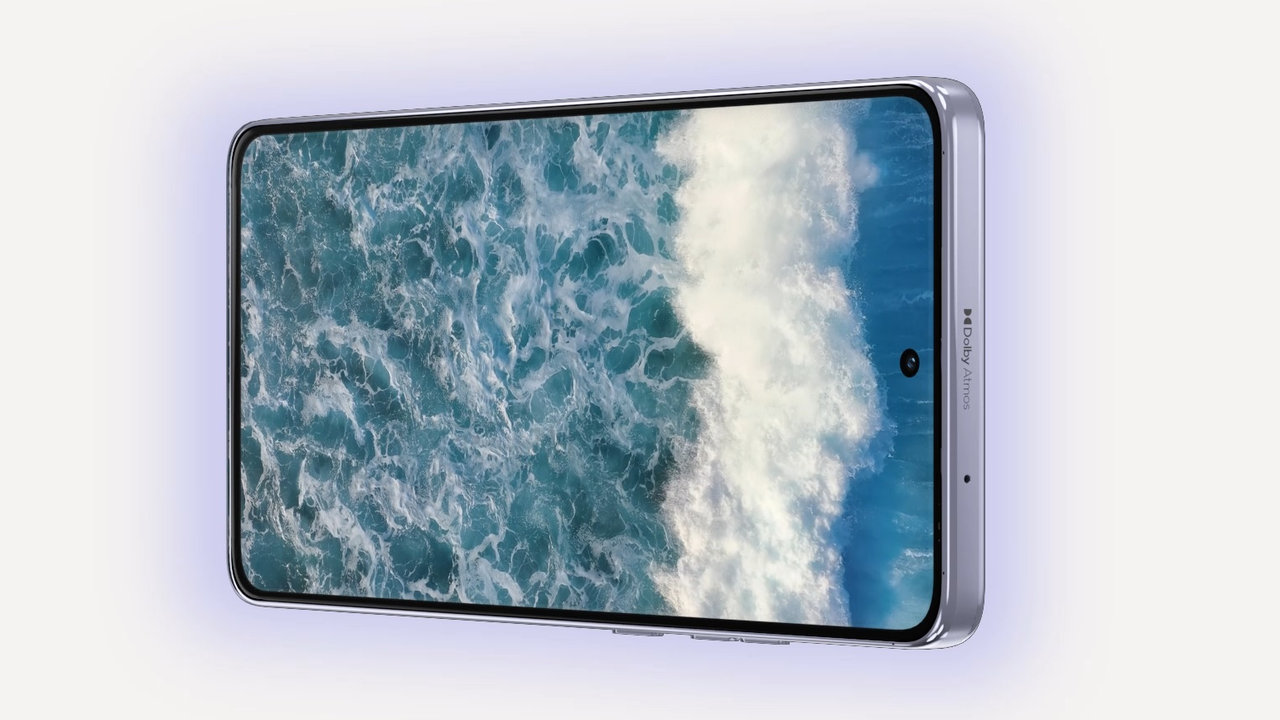 Mobilní telefon Motorola moto g86 POWER 5G displej