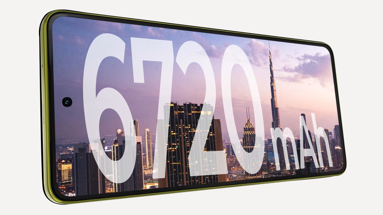 Mobilní telefon Motorola moto g86 POWER 5G baterie