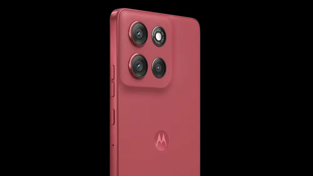 Mobilní telefon Motorola moto g86 POWER 5G fotoaparáty