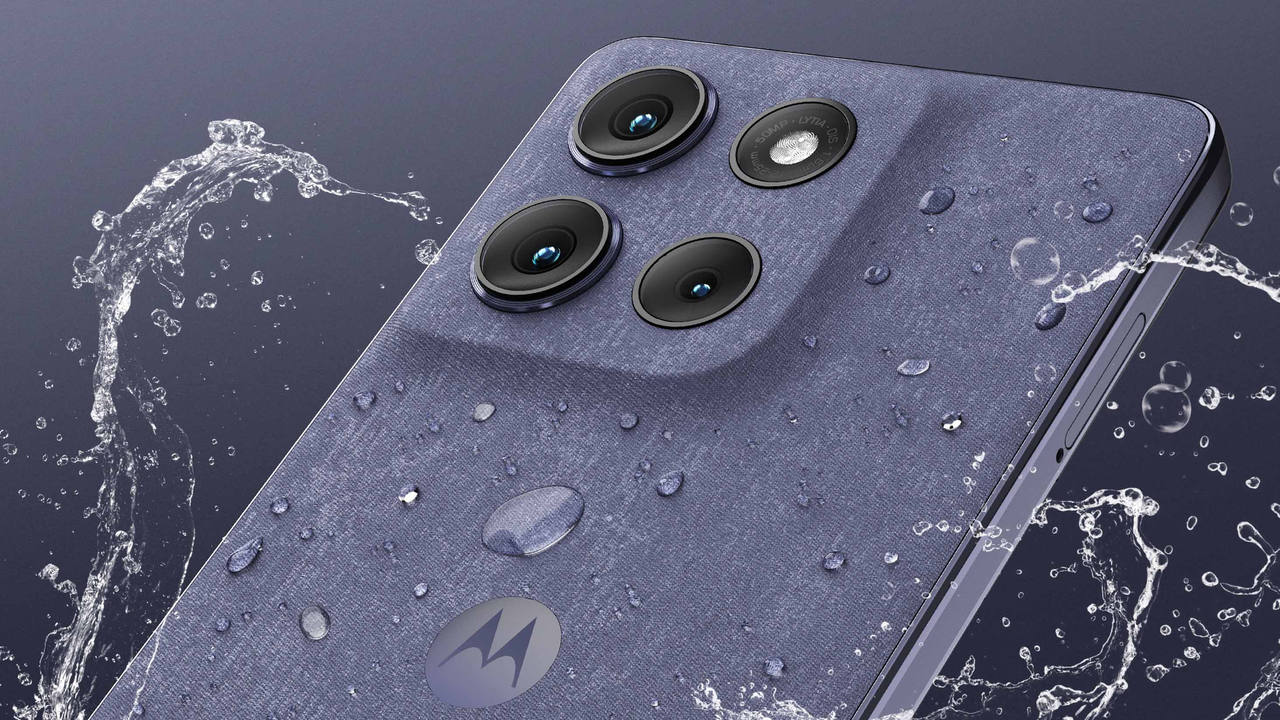 Mobilní telefon Motorola moto g86 5G odolnost