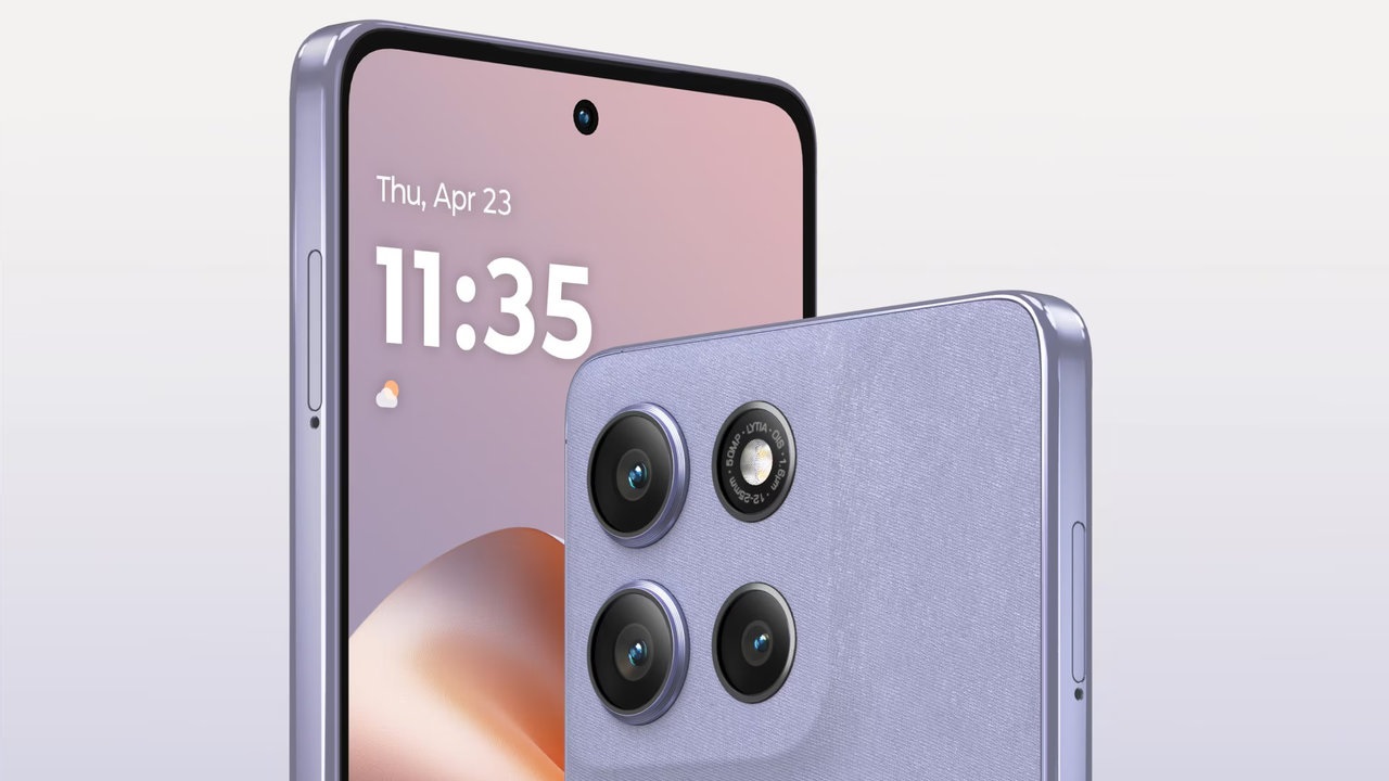 Mobilní telefon Motorola moto g86 5G displej
