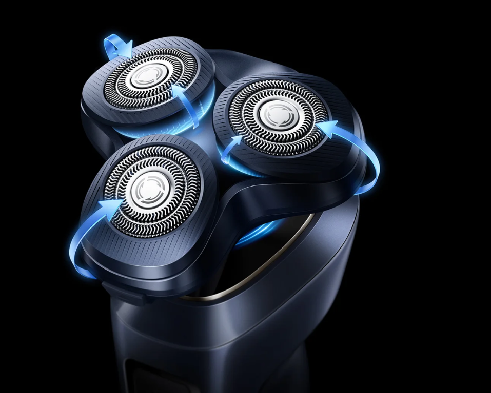 Náhradní hlavice Xiaomi Mijia Shaver Pro Replacement Head GL