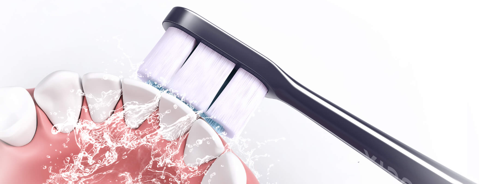 Náhradní hlavice elektrického zubního kartáčku Xiaomi T700