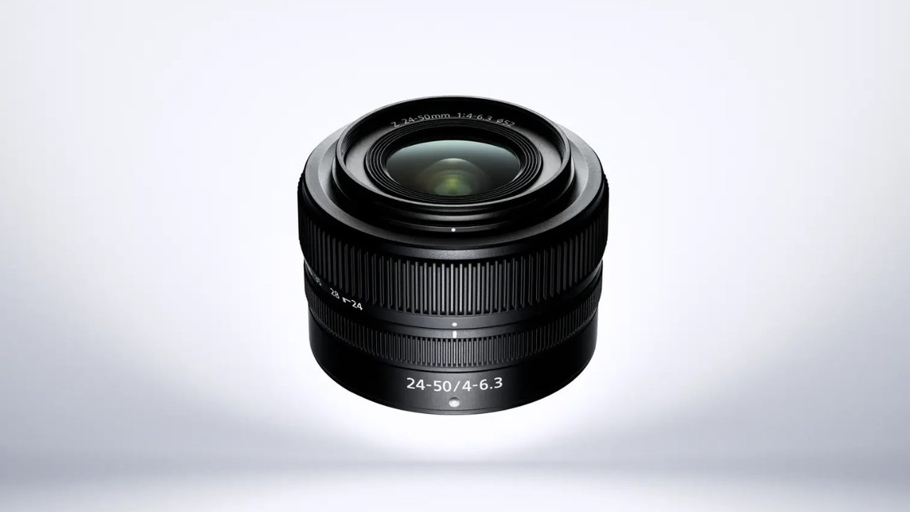 Bezzrcadlový FX fotoaparát Nikon Z5II + objektiv NIKKOR 24-50mm f/4.0-6.3