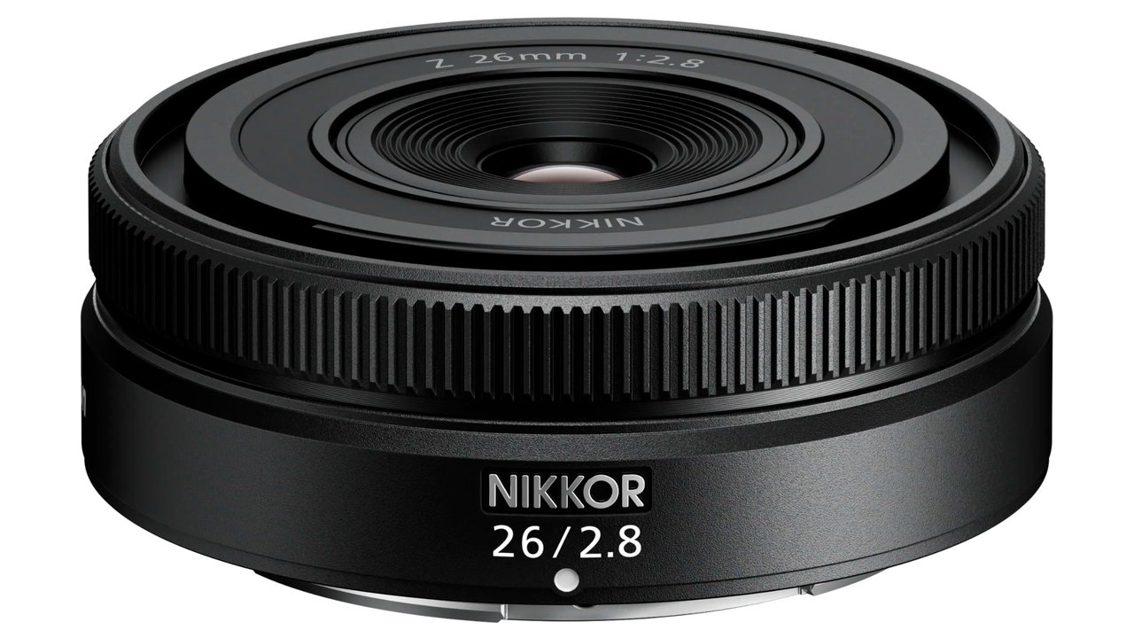 Objektiv NIKKOR Z 26 mm f/2.8