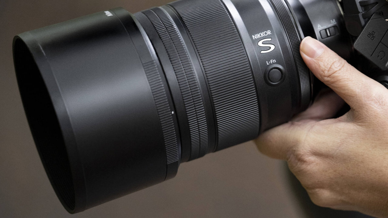Profesionální objektiv NIKKOR Z 85mm f/1.2 S