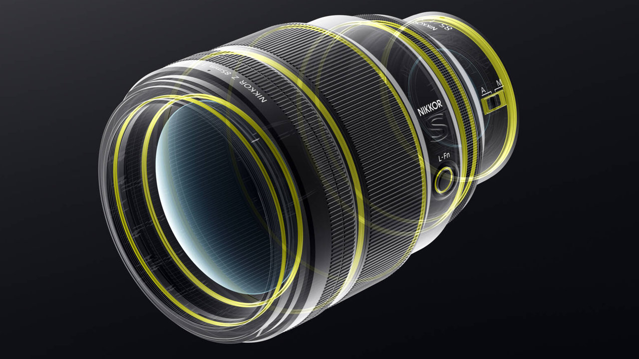 Profesionální objektiv NIKKOR Z 85mm f/1.2 S