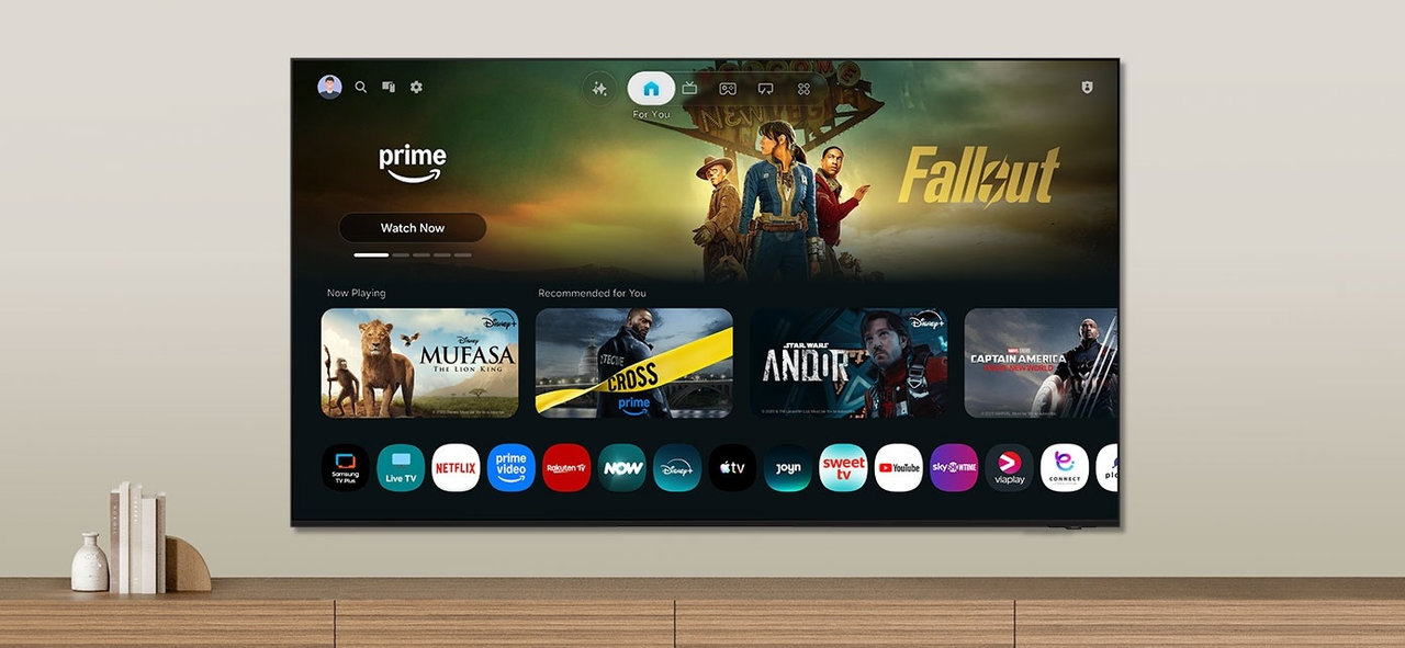 4K Neo QLED televizor Samsung