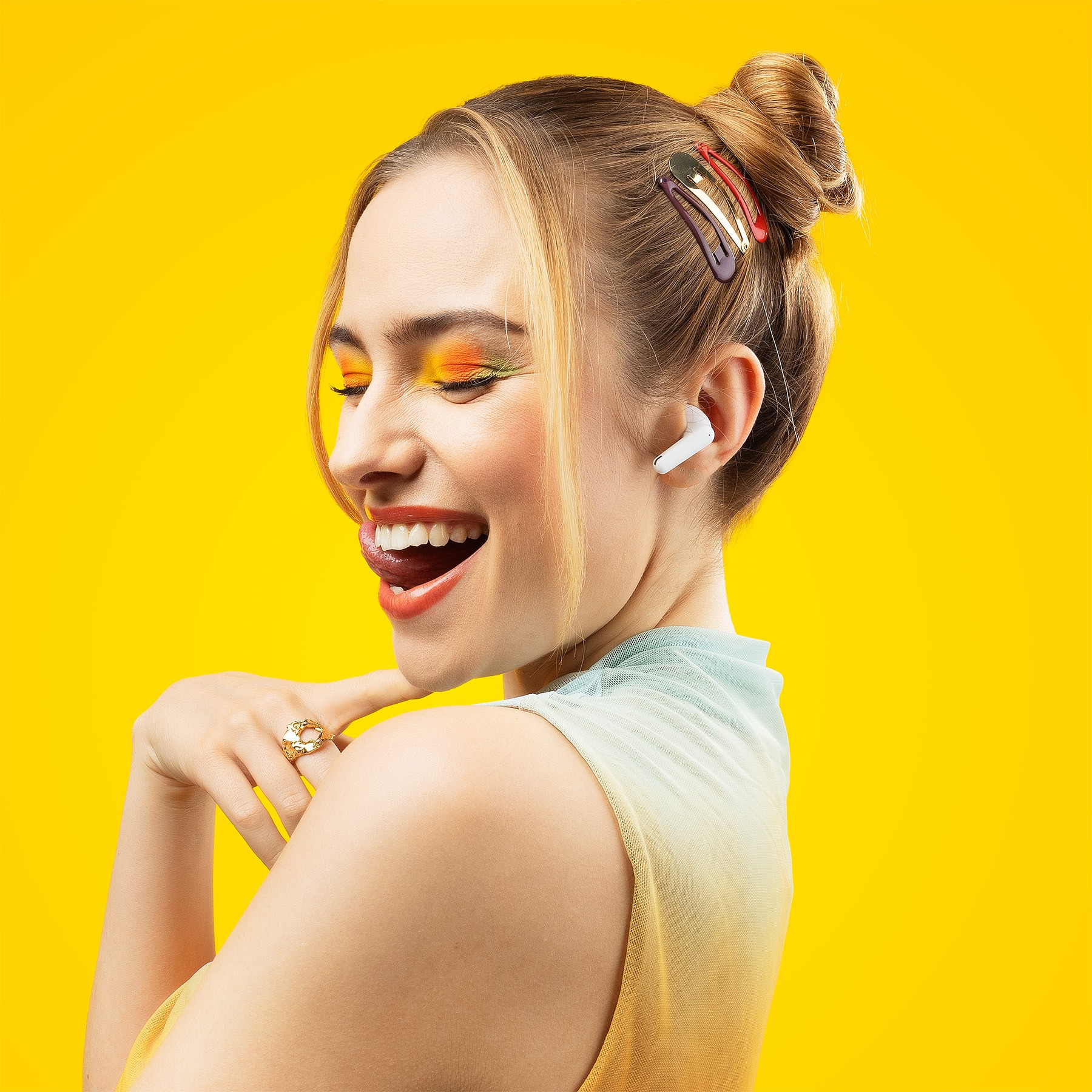 Bezdrátová sluchátka Niceboy Beans 4 Pop