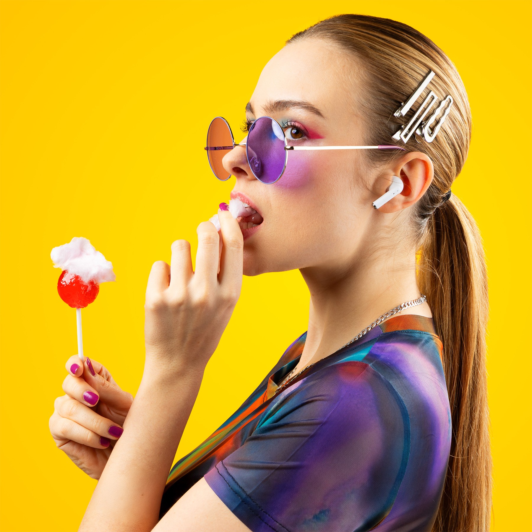 Bezdrátová sluchátka Niceboy Beans 4