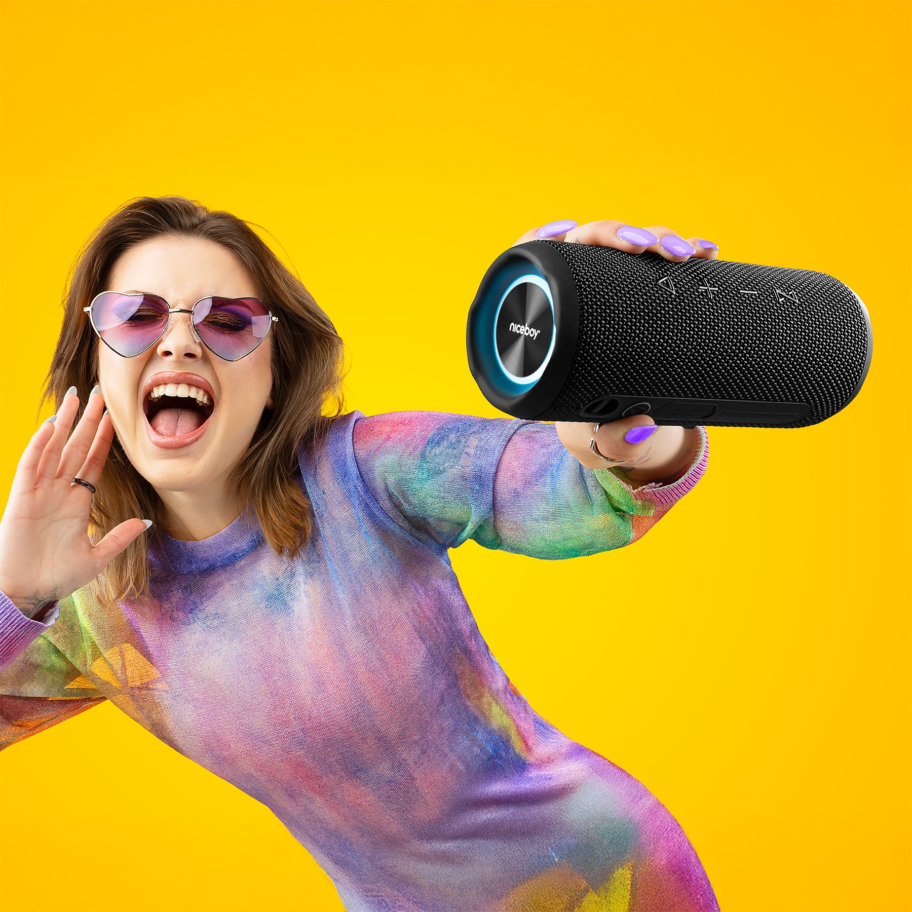 Bezdrátový Bluetooth reproduktor Niceboy Nexus