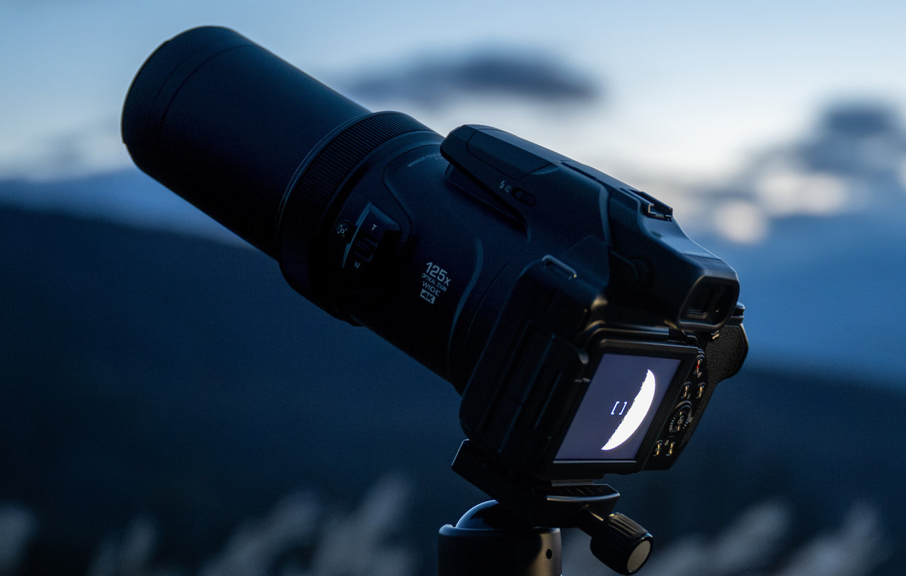 Kompaktní digitální fotoaparát Nikon COOLPIX P1100 řežimy