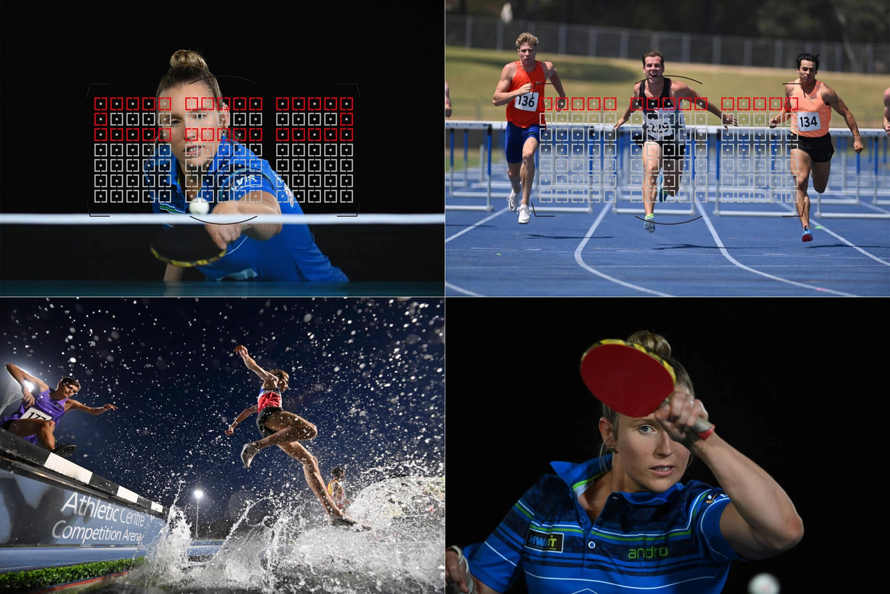 Digitální jednooká zrcadlovka Nikon D6 (tělo), pokročilý AF