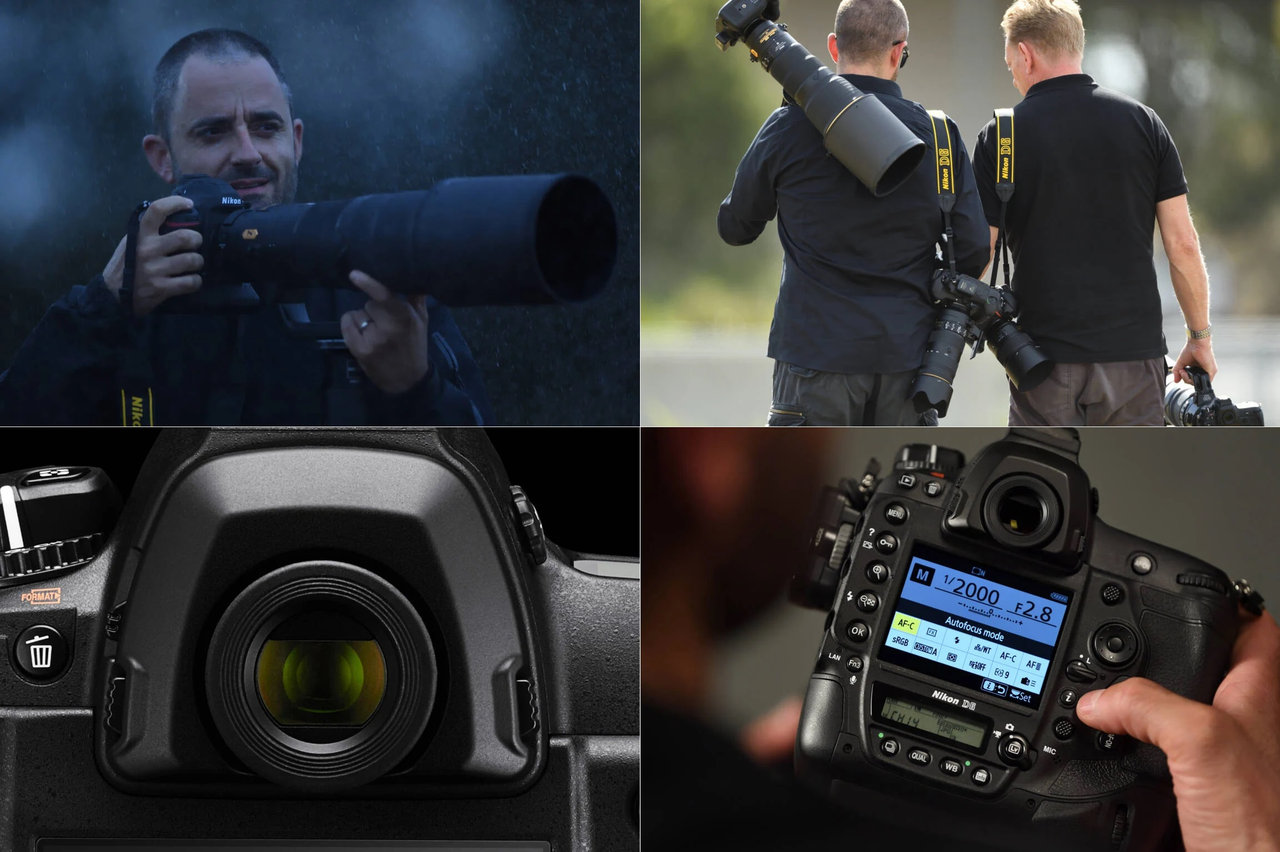 Digitální jednooká zrcadlovka Nikon D6 (tělo), odolnost