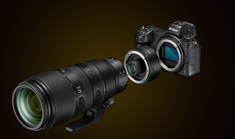 Teleobjektiv Nikon Z 100-400 mm f/4,5-5,6