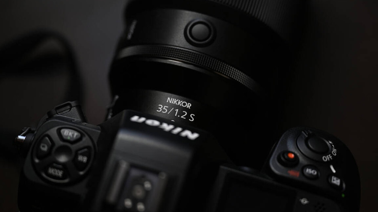 Objektiv NIKKOR Z 35 mm f/1.2 S všestranné využití
