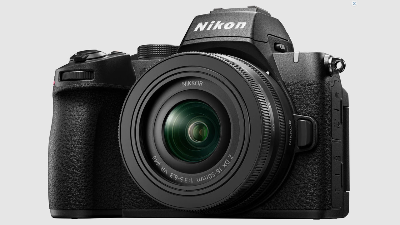 Bezzrcadlovka Nikon Z50II funkce