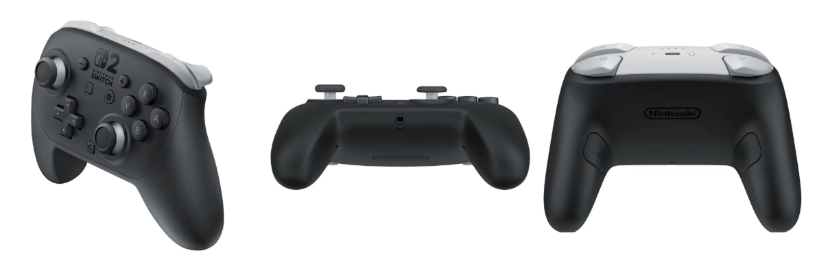 Herní ovladače Nintendo Switch 2 Pro Controller