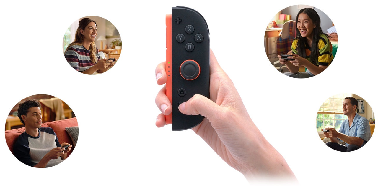 Herní konzole Nintendo Switch 2 + hra Mario Kart World, GameChat