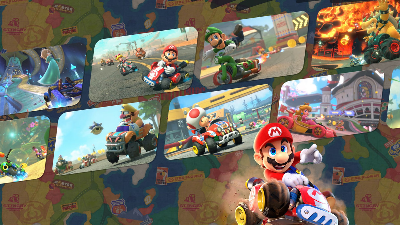 Herní konzole Nintendo Switch 2 + hra Mario Kart World
