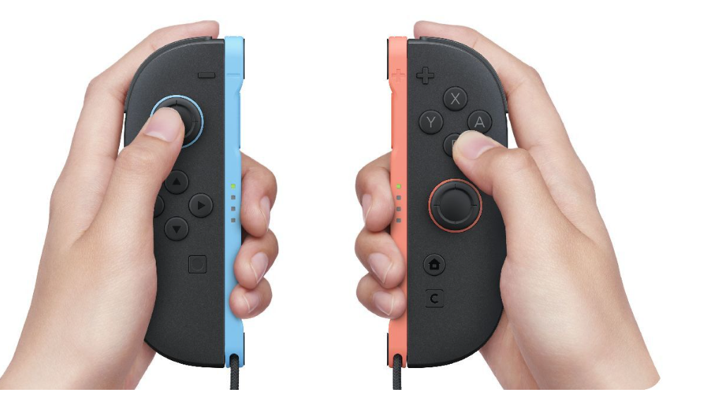 Bezdrátový ovladač Nintendo Switch Joy-Con 2 Pair Light Blue-Light Red