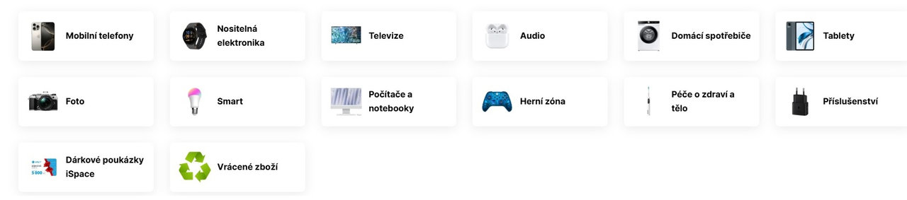 Nový iSpace, slavíme slevami až 30 %
