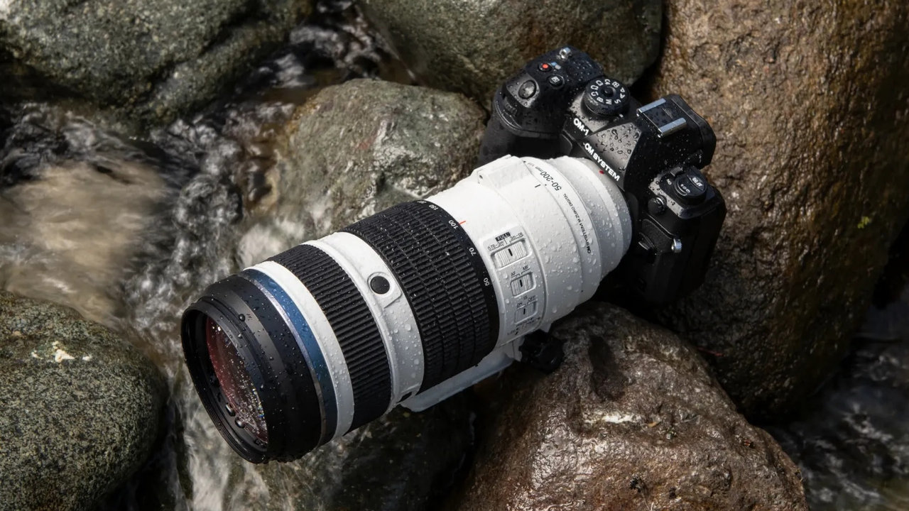 Objektiv OM SYSTEM M.ZUIKO ED 50-200mm F2.8 IS PRO