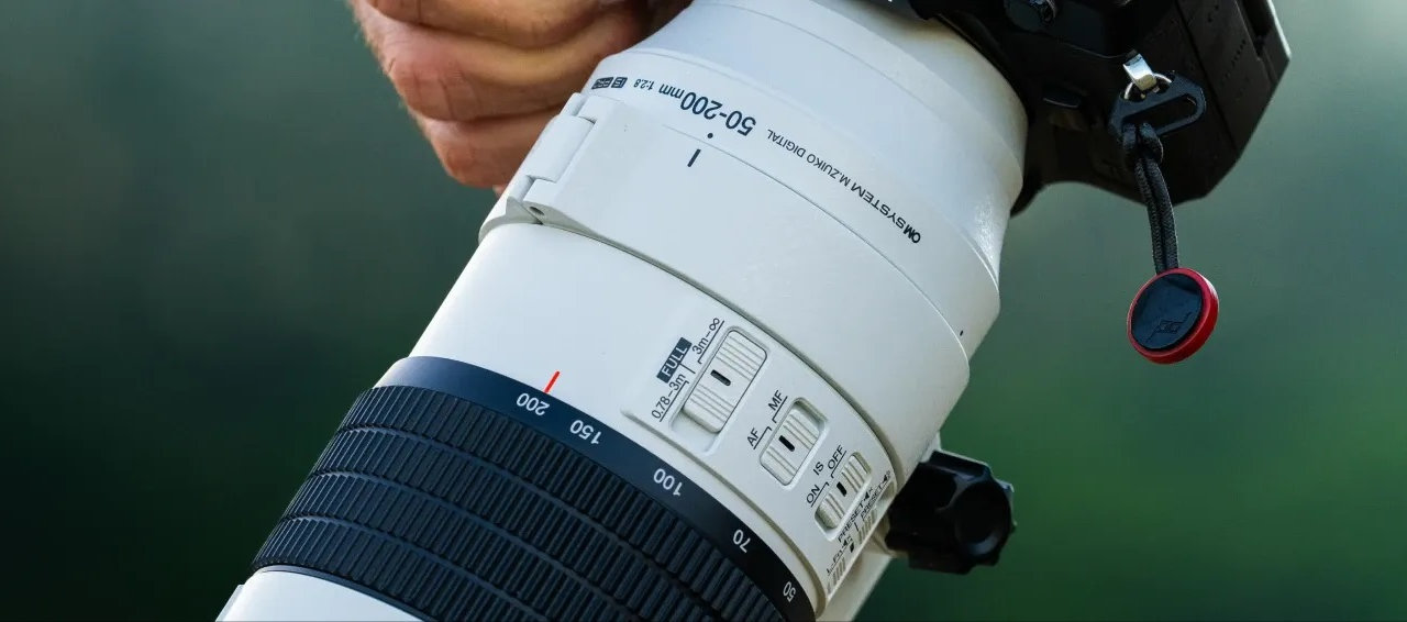 Objektiv OM SYSTEM M.ZUIKO ED 50-200mm F2.8 IS PRO