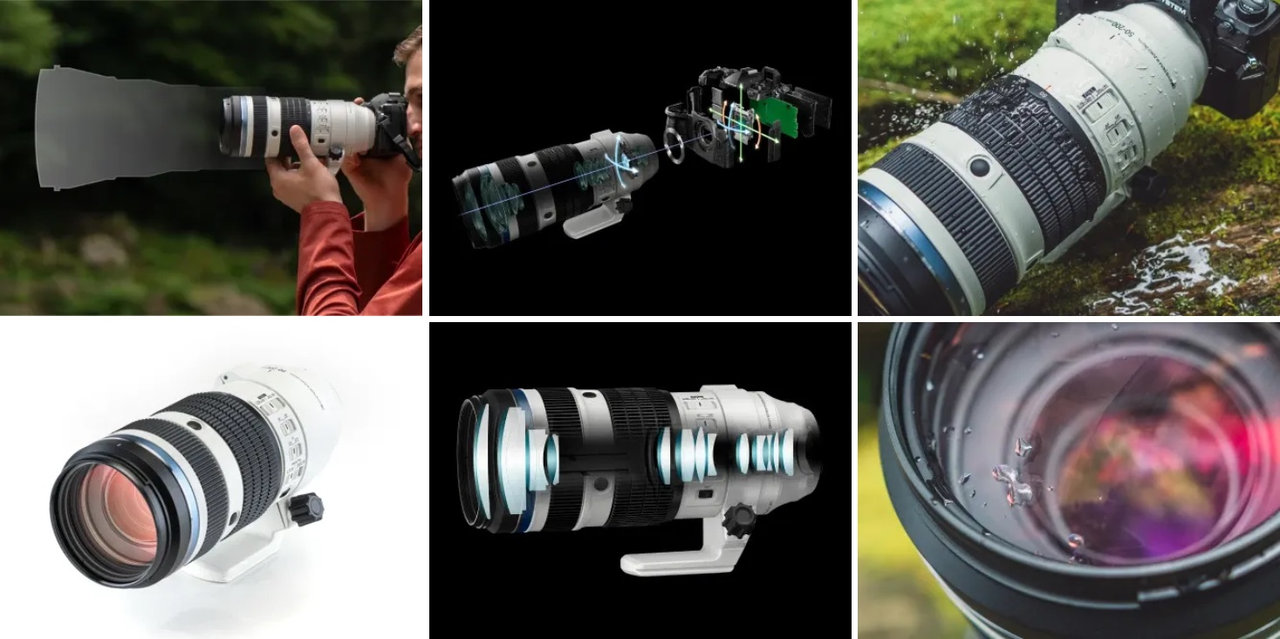 Objektiv OM SYSTEM M.ZUIKO ED 50-200mm F2.8 IS PRO