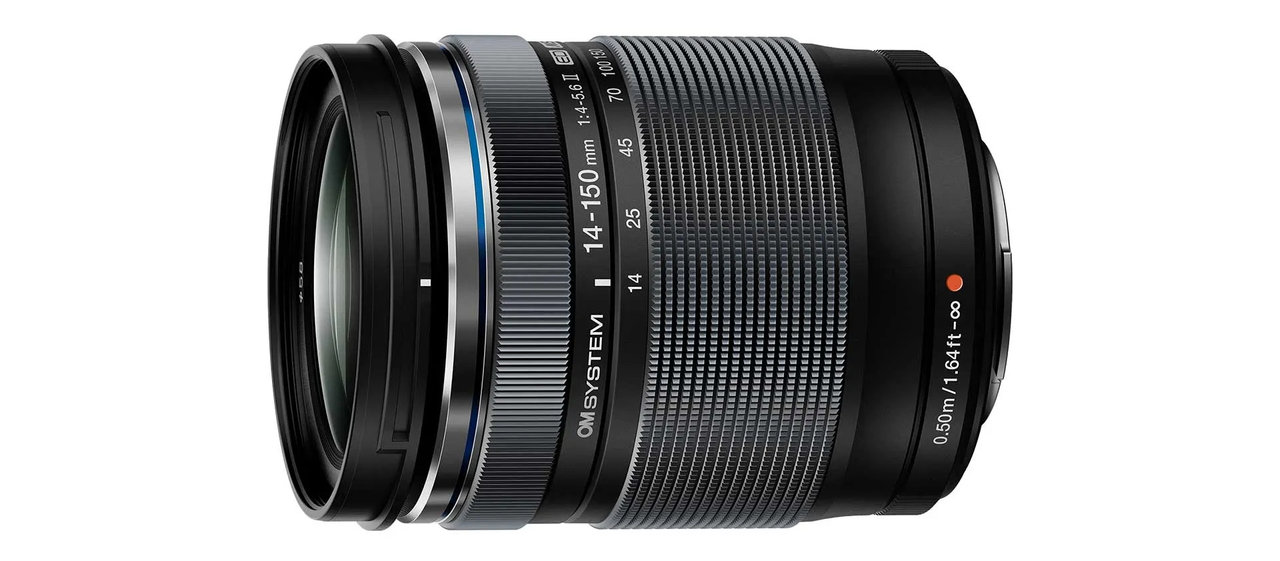 Objektiv OM SYSTEM M.Zuiko ED 14-150mm F4,0-5,6 II všestranný objektiv