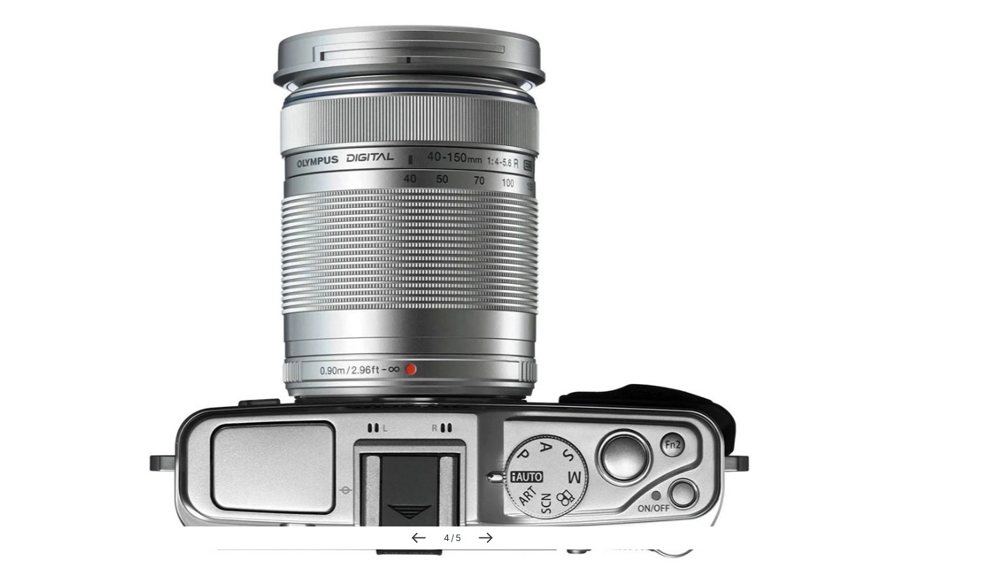 OM SYSTEM objektiv M.Zuiko 40-150 mm R silver
