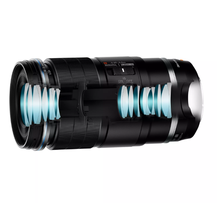 Objektiv OM System M.ZUIKO ED 90 mm f/3,5 Macro IS PRO