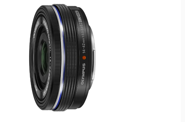 OM SYSTEM objektiv 14-42 mm EZ F3.5-5.6 black