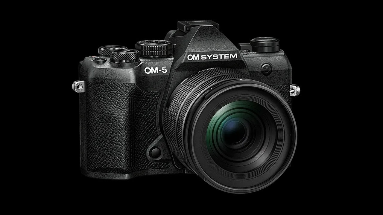 Digitální bezzrcadlovka Olympus OM System OM-5 Mark II, černá + objektiv M.Zuiko Digital 12-45mm PRO