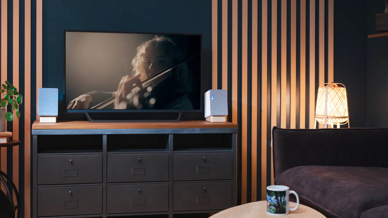 Aktivní dvoupásmové reproduktory ONKYO GX-10DB, konektivita