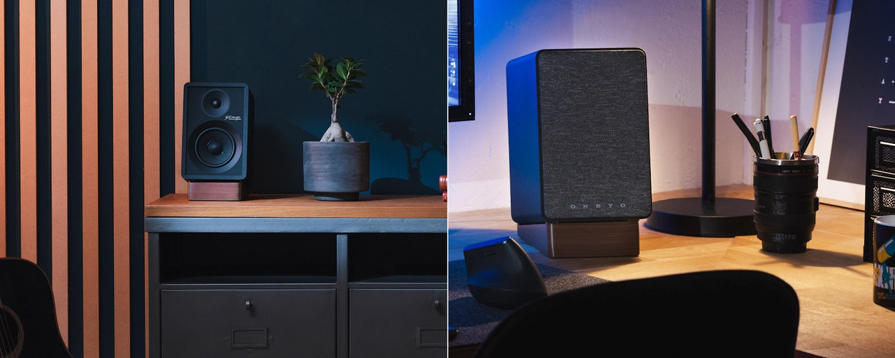 Aktivní dvoupásmové reproduktory ONKYO GX-30ARC