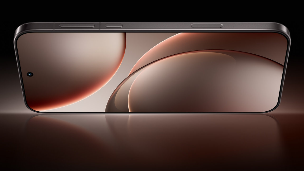 Mobilní telefon OPPO Find X9 Pro, displej