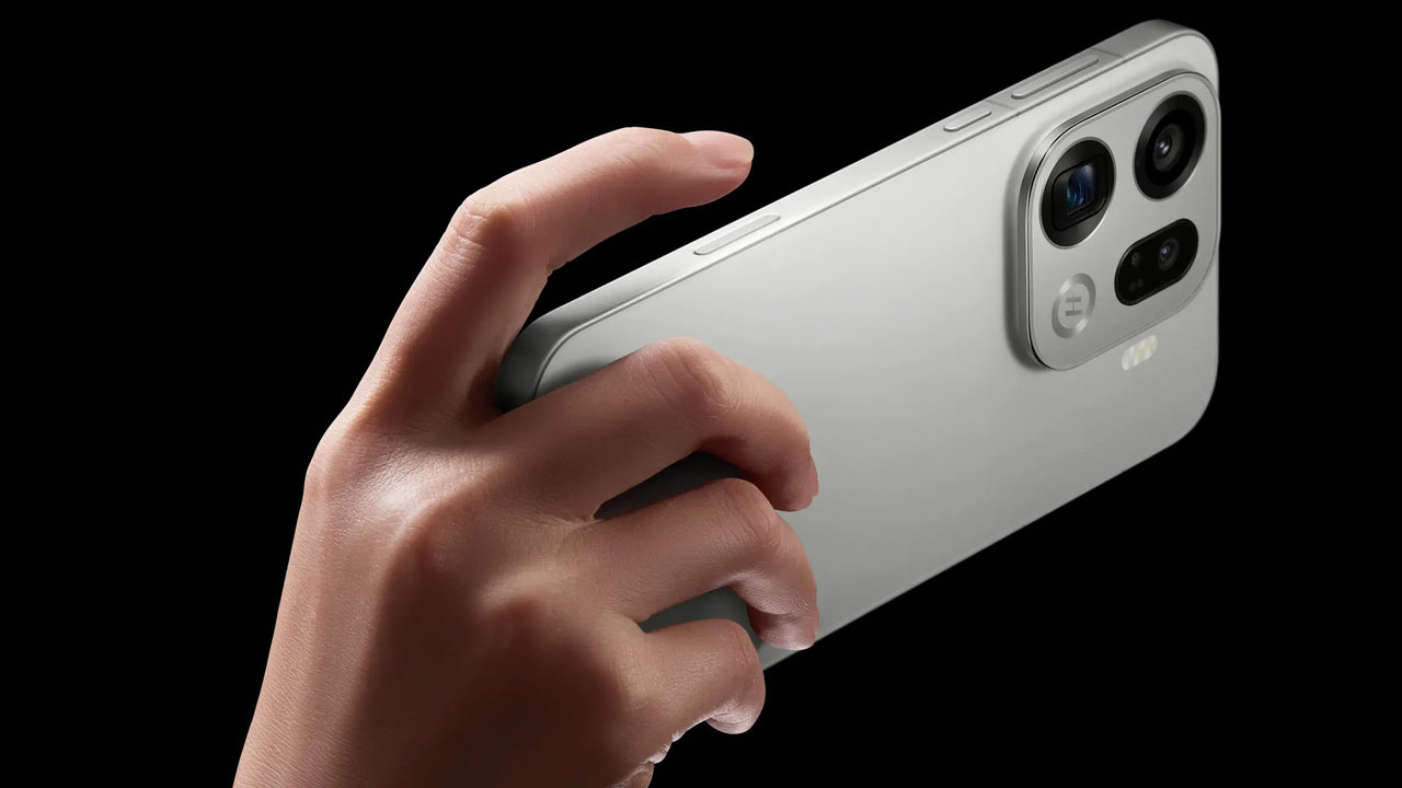 Mobilní telefon OPPO Find X9 Pro, design